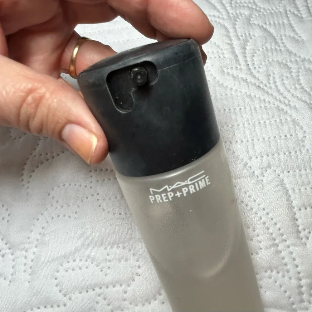Mac Prep and Prime Fix + plus face spray 100ml bottle some used